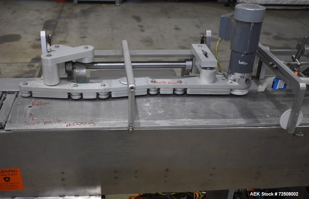 Sig (Syntegon/Bosch) HBM High Speed Horizontal Wrapper