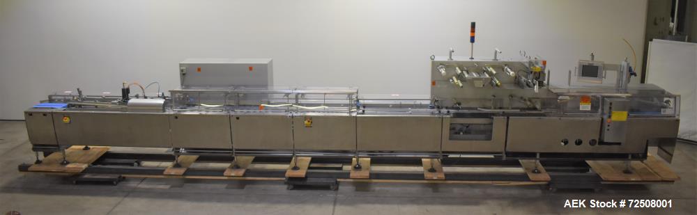 Sig (Syntegon/Bosch) Model HSM High Speed Horizontal Wrapper