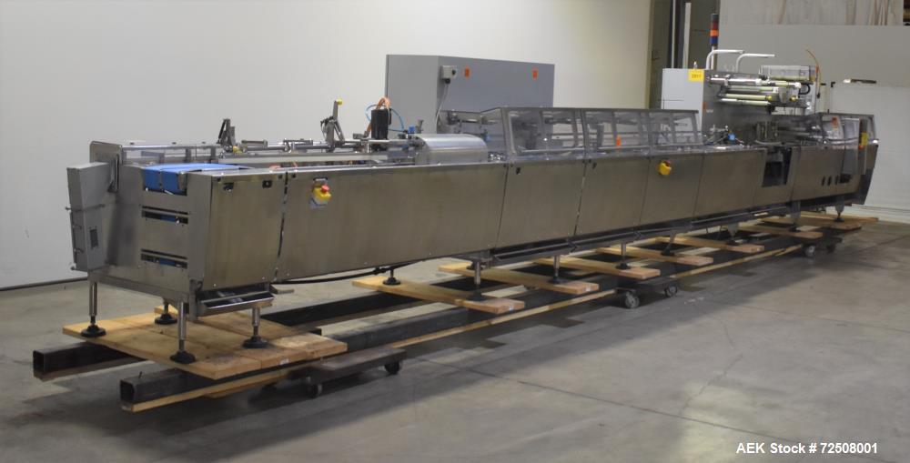 Sig (Syntegon/Bosch) Model HSM High Speed Horizontal Wrapper