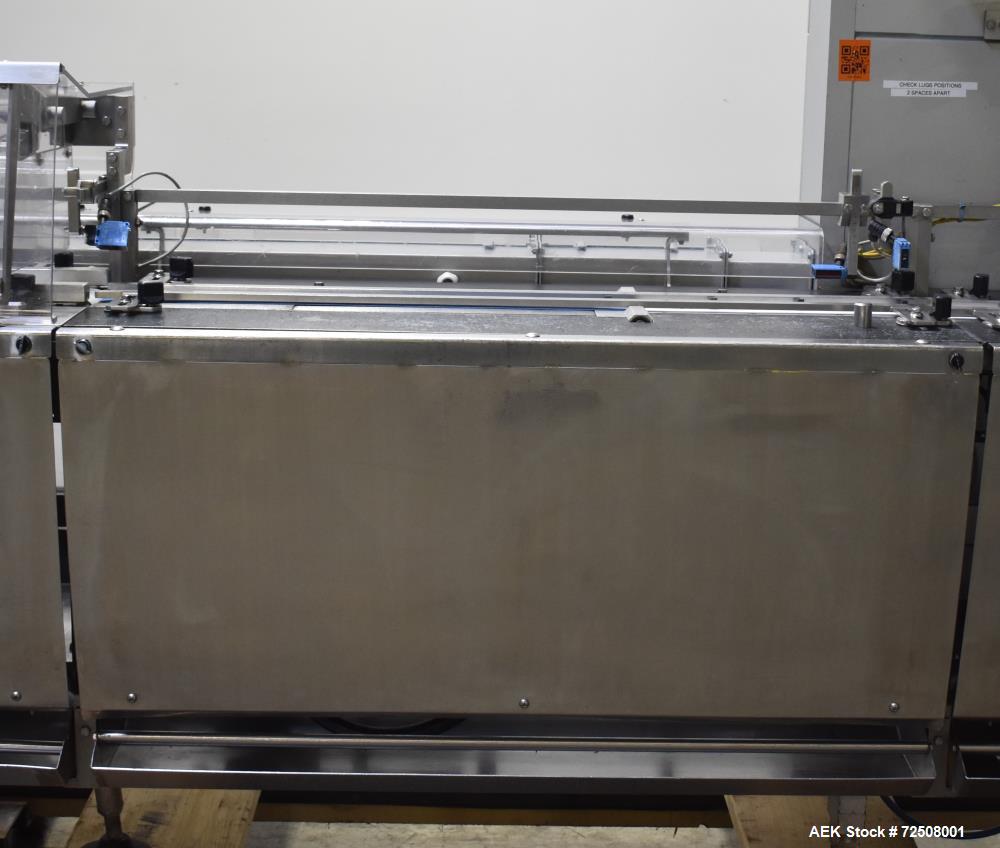 Sig (Syntegon/Bosch) Model HSM High Speed Horizontal Wrapper