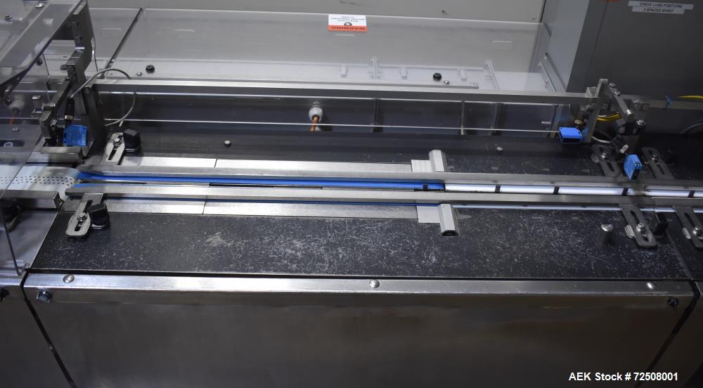 Sig (Syntegon/Bosch) Model HSM High Speed Horizontal Wrapper