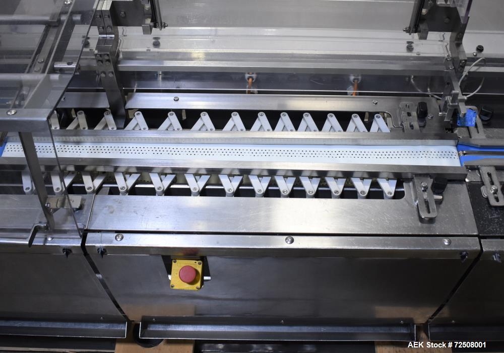 Sig (Syntegon/Bosch) Model HSM High Speed Horizontal Wrapper