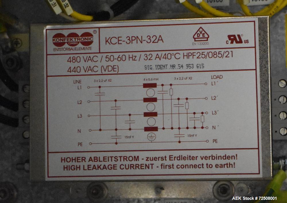 Sig (Syntegon/Bosch) Model HSM High Speed Horizontal Wrapper