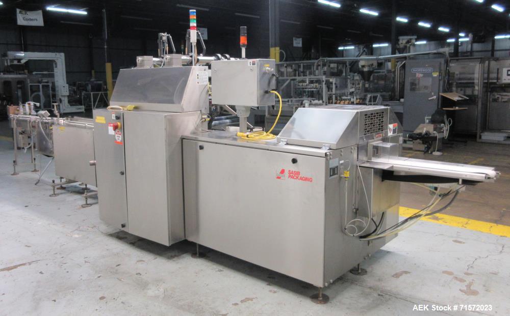 Used- Campbell Packaging / FMC WS20-II L.H. Series II Horizontal Flow Wrapper.