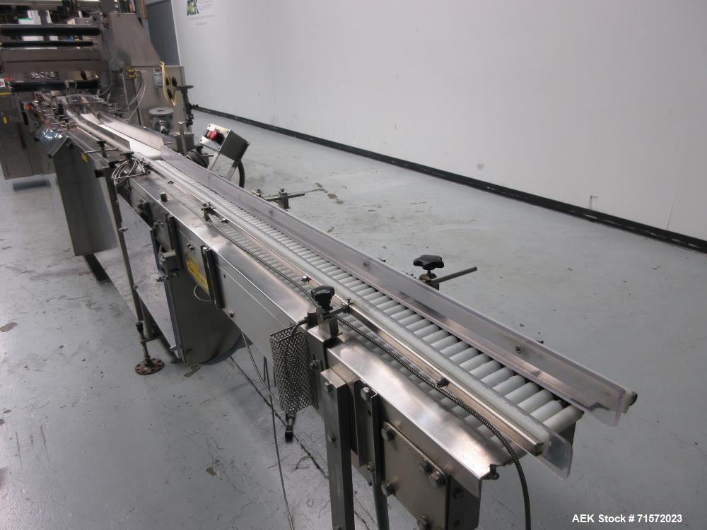 Used Campbell Packaging / FMC WS20-II L.H. Series II Horizontal Flow Wrapper.