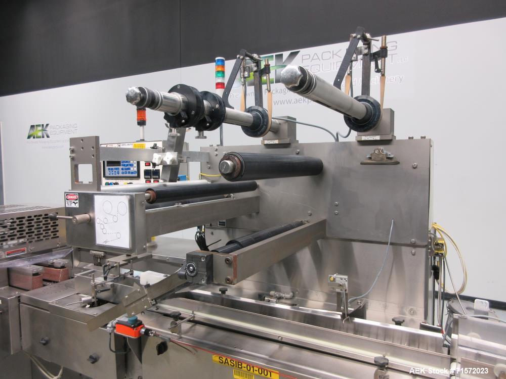 Used Campbell Packaging / FMC WS20-II L.H. Series II Horizontal Flow Wrapper.
