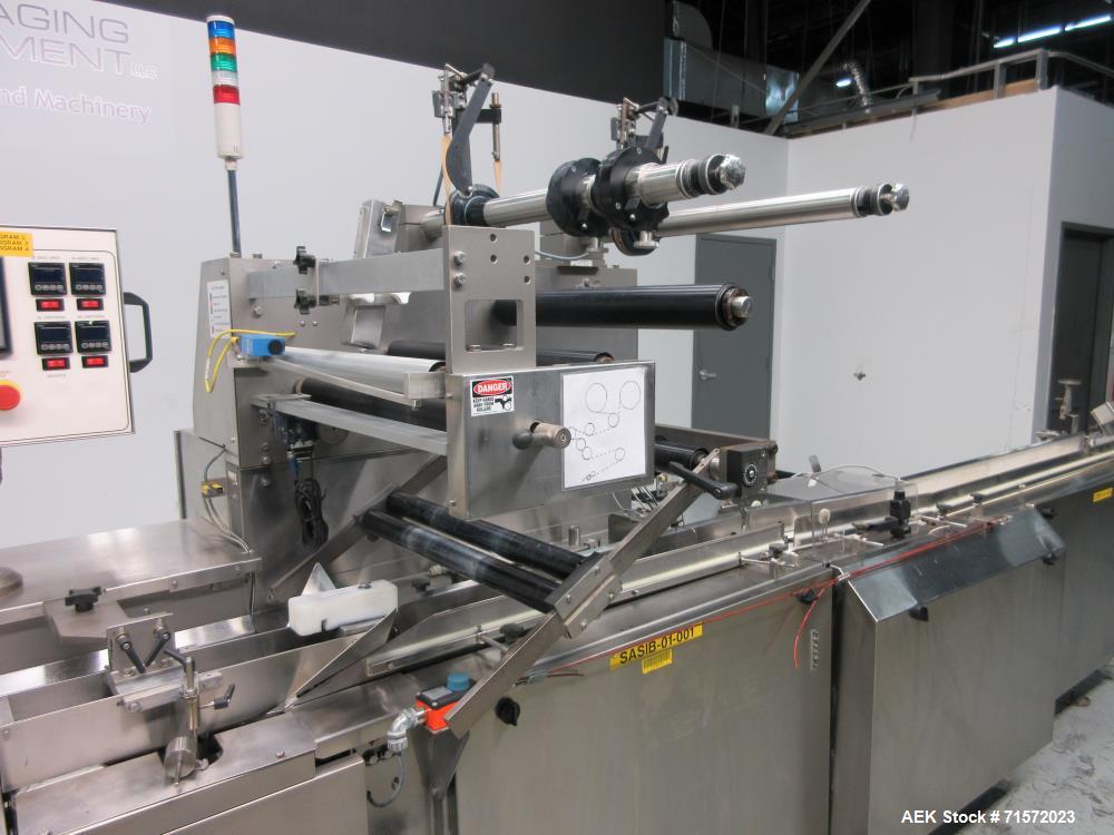 Used Campbell Packaging / FMC WS20-II L.H. Series II Horizontal Flow Wrapper.