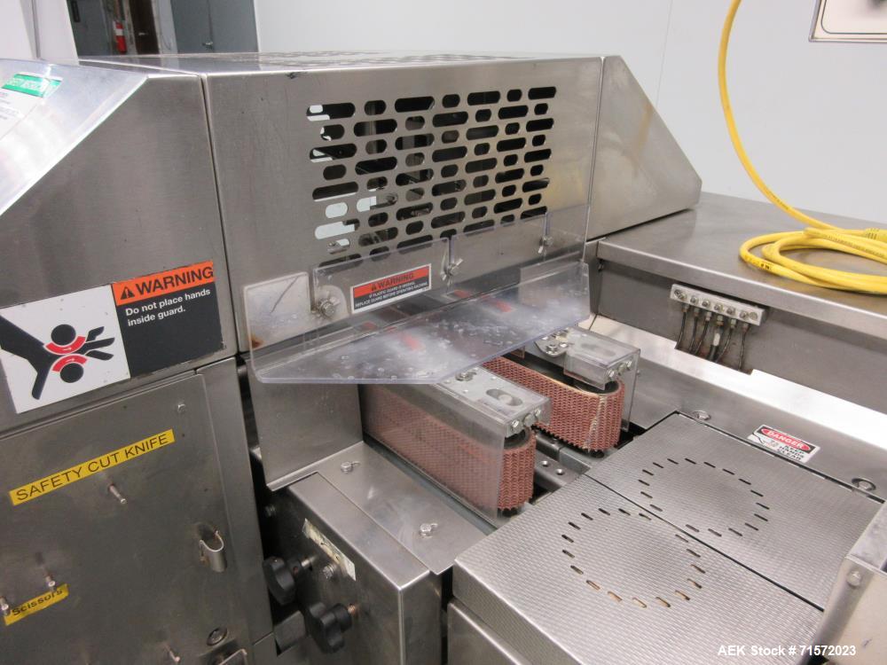 Used Campbell Packaging / FMC WS20-II L.H. Series II Horizontal Flow Wrapper.