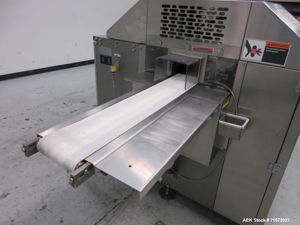 Used- Campbell Packaging / FMC WS20-II L.H. Series II Horizontal Flow Wrapper.