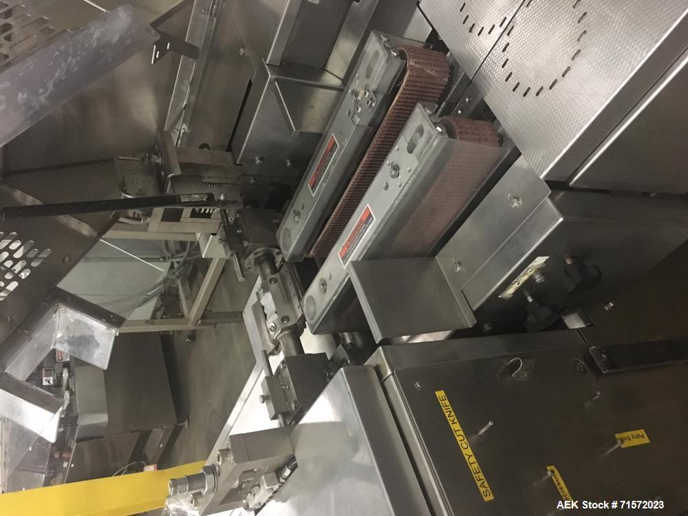 Used Campbell Packaging / FMC WS20-II L.H. Series II Horizontal Flow Wrapper.