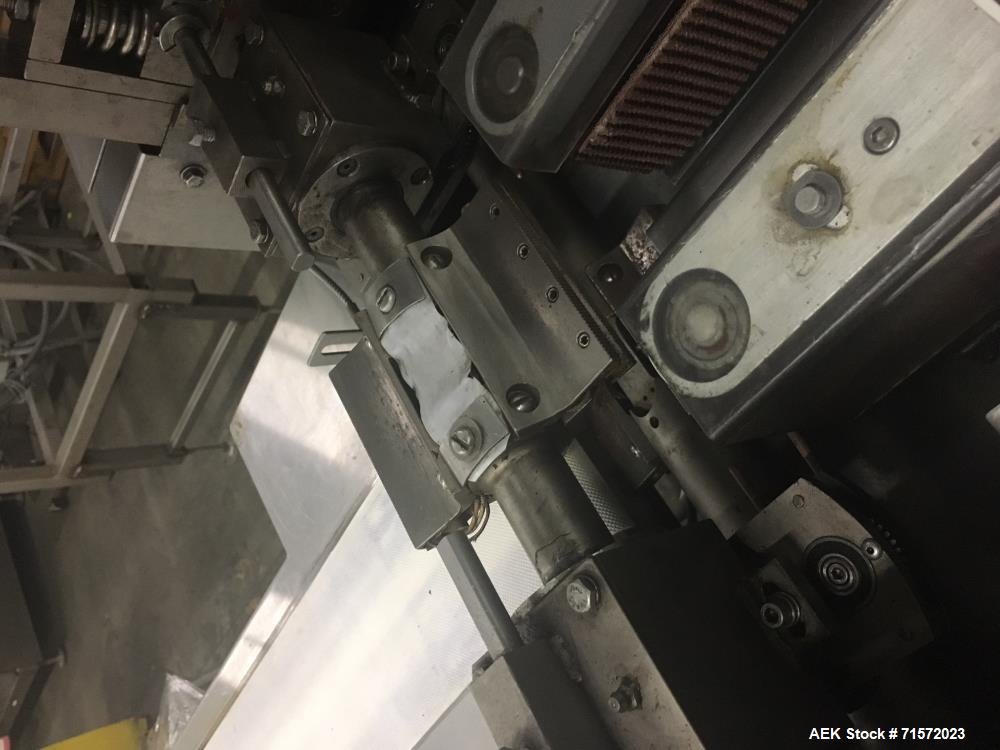 Used Campbell Packaging / FMC WS20-II L.H. Series II Horizontal Flow Wrapper.