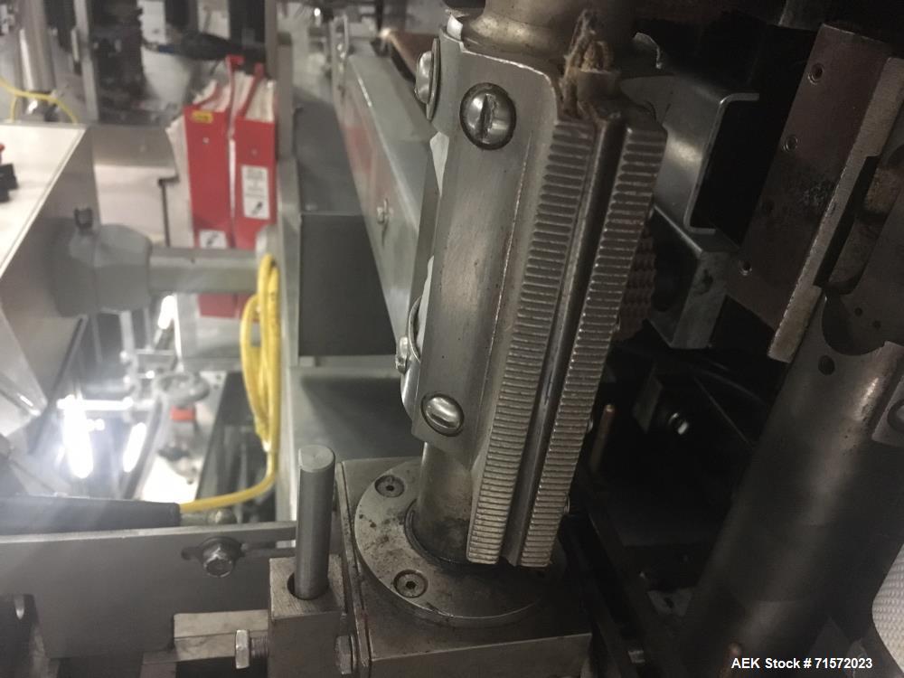 Used Campbell Packaging / FMC WS20-II L.H. Series II Horizontal Flow Wrapper.