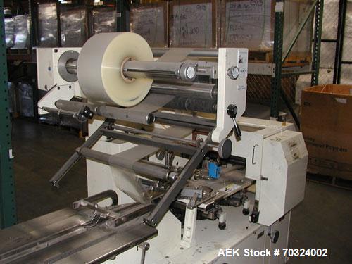 Used Sinlon Model SL-920HE Horizontal Flow Wrapper. Has print registration.