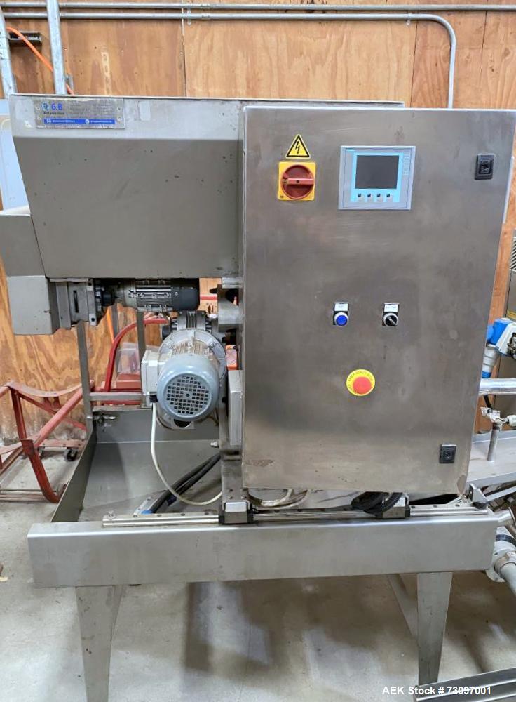 Delfin Inverted Seal Horizontal Flow Wrapper, Model Sirio 500-E