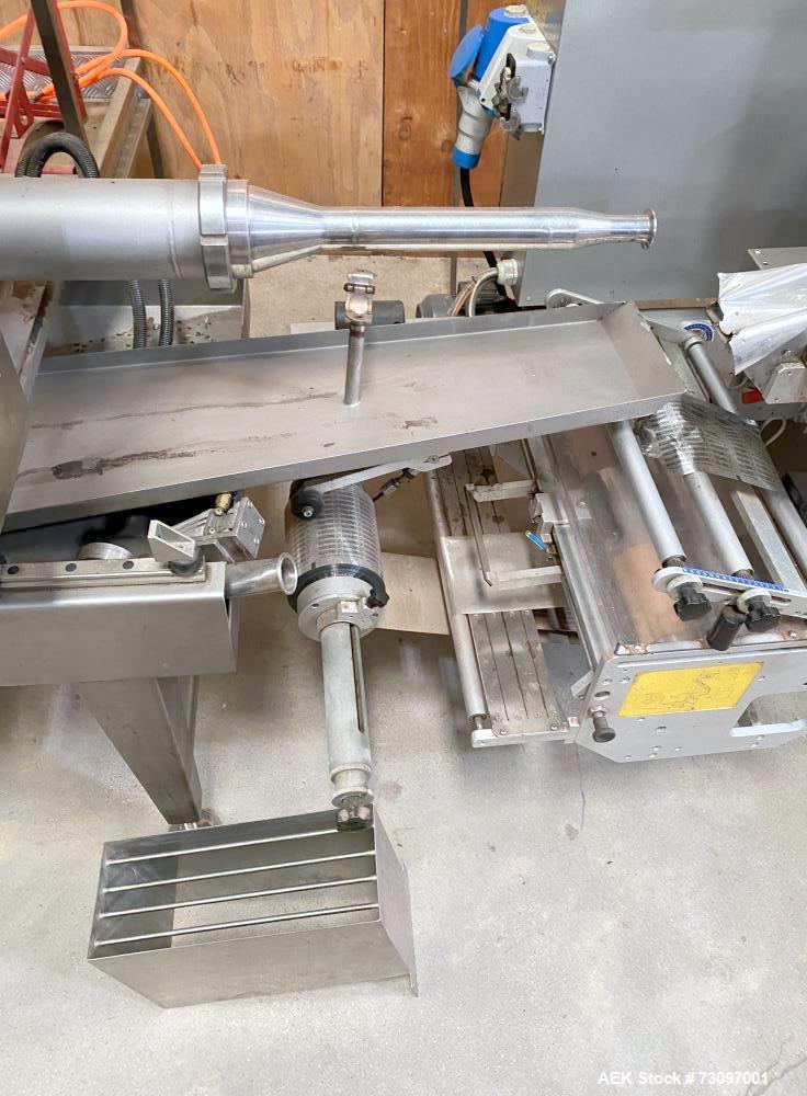 Delfin Inverted Seal Horizontal Flow Wrapper, Model Sirio 500-E