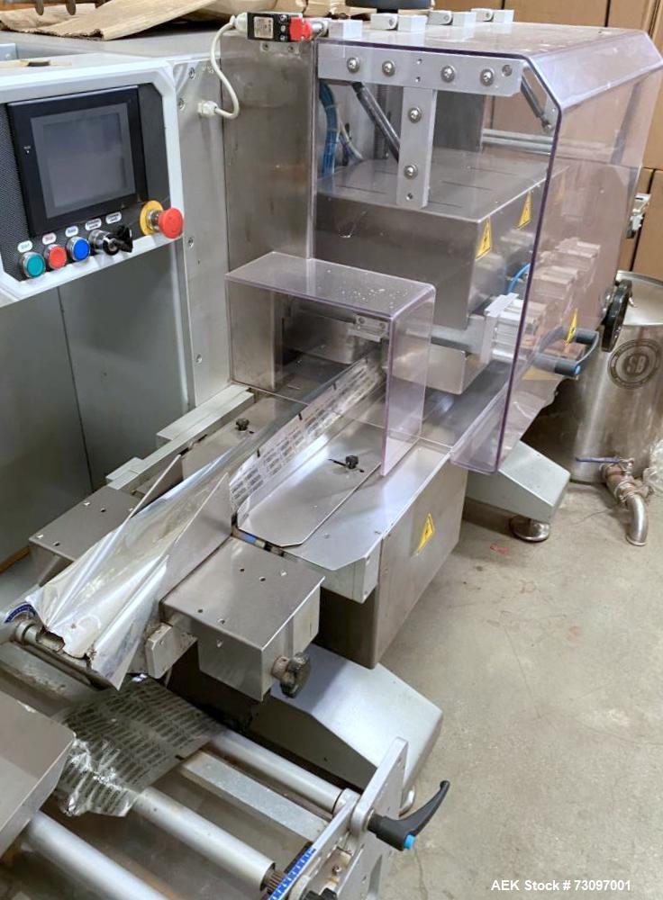 Delfin Inverted Seal Horizontal Flow Wrapper, Model Sirio 500-E