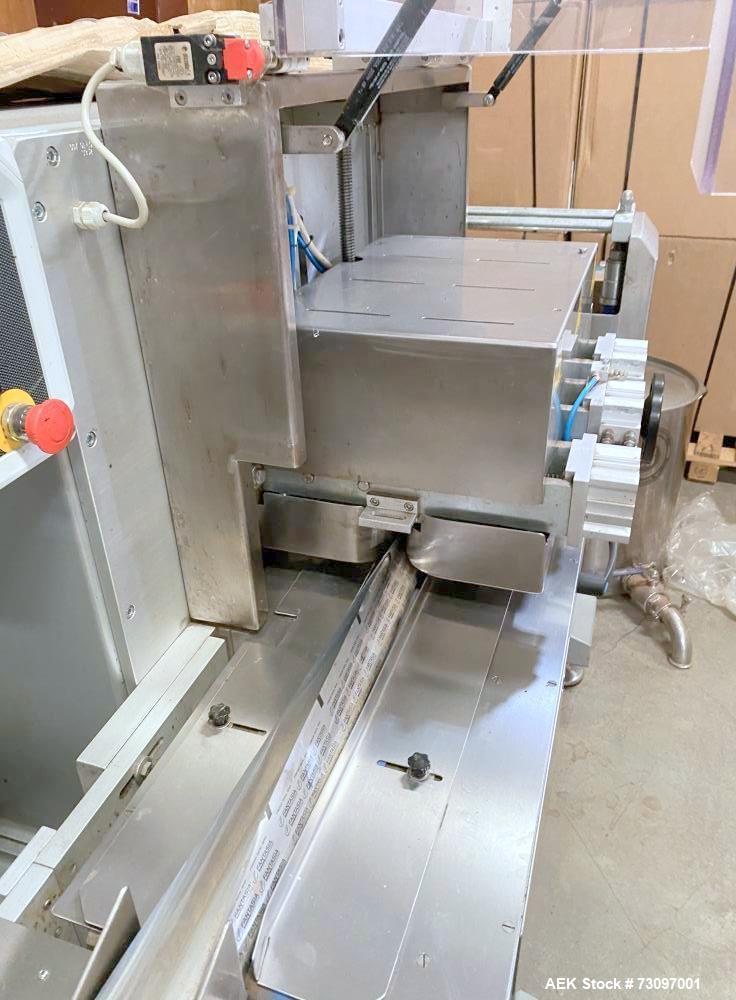 Delfin Inverted Seal Horizontal Flow Wrapper, Model Sirio 500-E