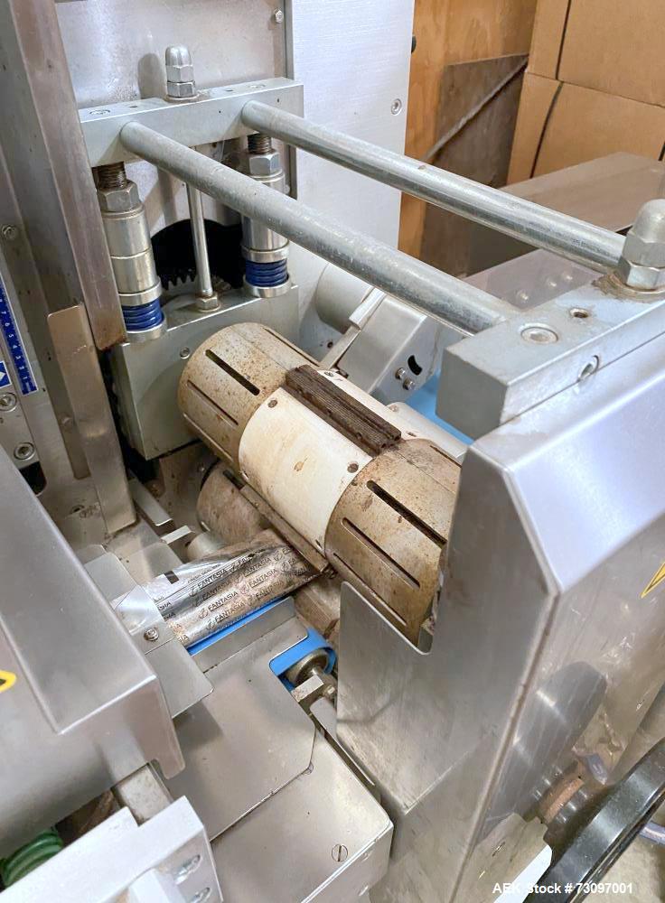 Delfin Inverted Seal Horizontal Flow Wrapper, Model Sirio 500-E
