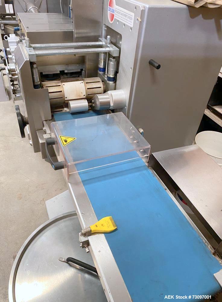 Delfin Inverted Seal Horizontal Flow Wrapper, Model Sirio 500-E