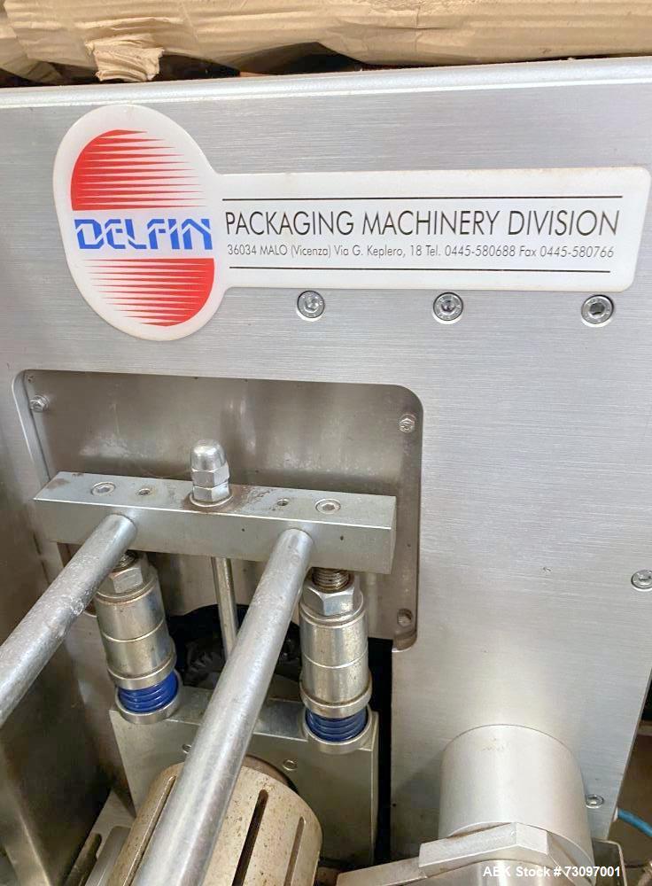 Delfin Inverted Seal Horizontal Flow Wrapper, Model Sirio 500-E