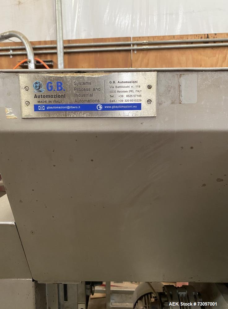 Delfin Inverted Seal Horizontal Flow Wrapper, Model Sirio 500-E