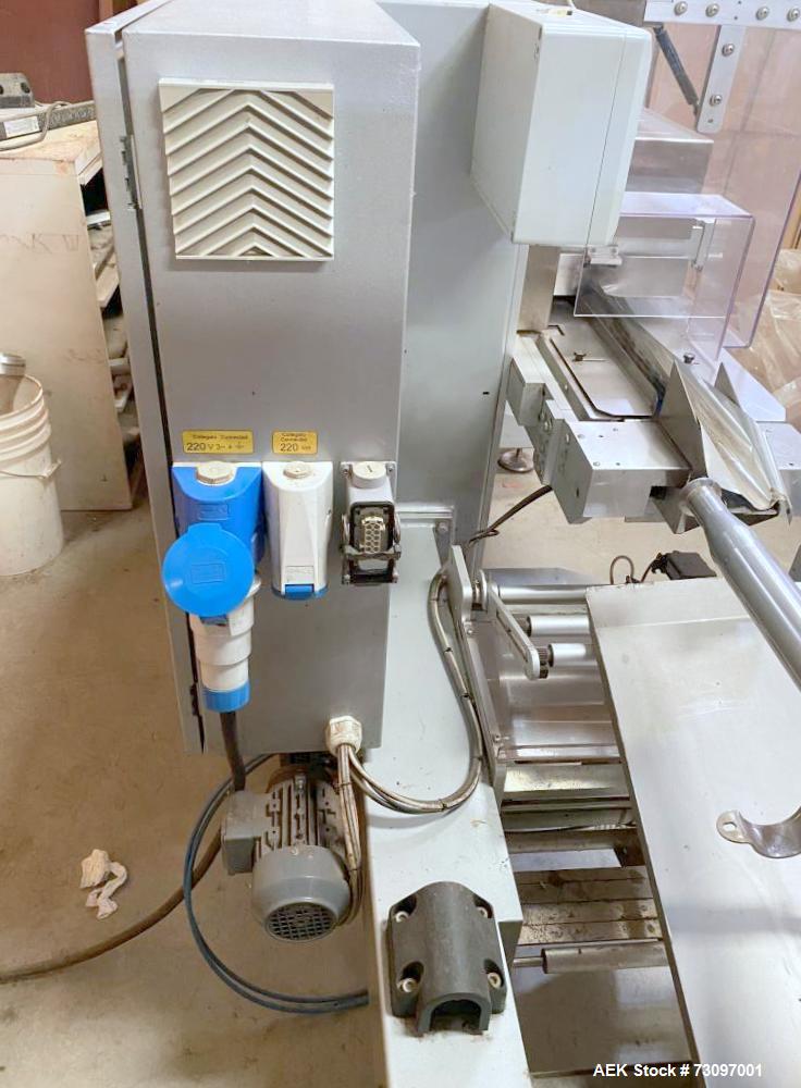 Delfin Inverted Seal Horizontal Flow Wrapper, Model Sirio 500-E
