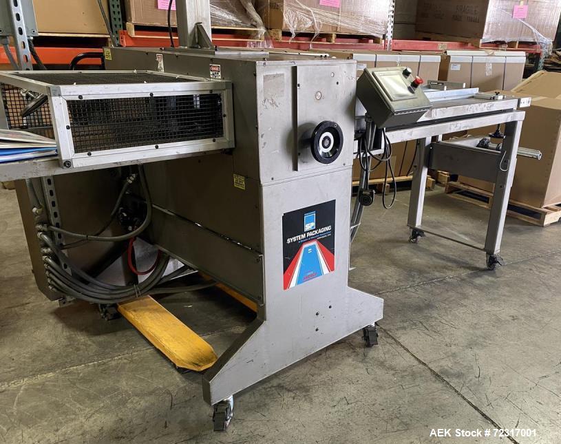 Used System Packaging Model 900-18 HS Double Web Machine