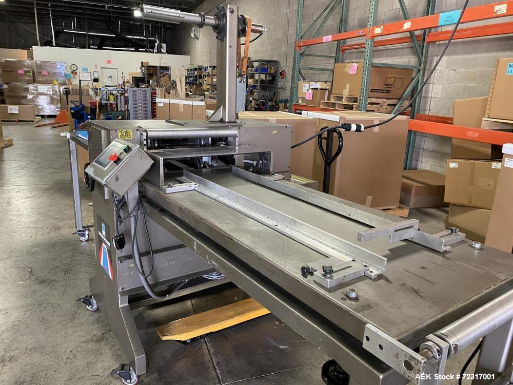 Used System Packaging Model 900-18 HS Double Web Machine