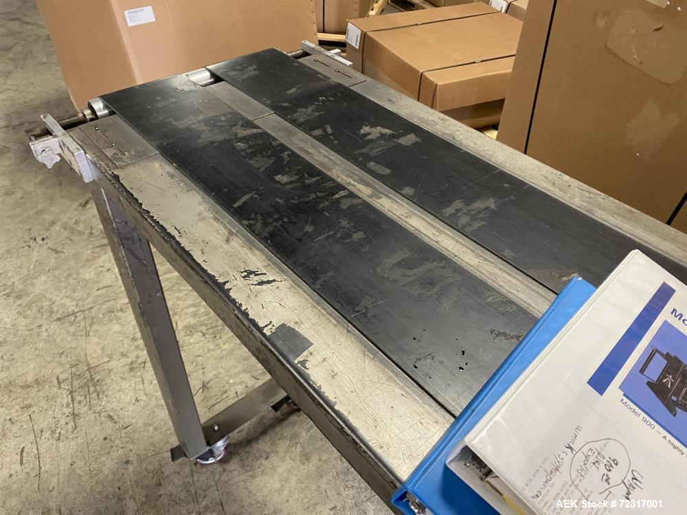 Used System Packaging Model 900-18 HS Double Web Machine