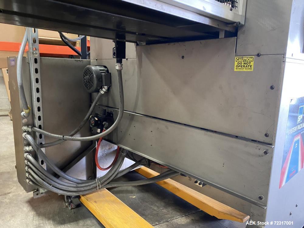 Used System Packaging Model 900-18 HS Double Web Machine