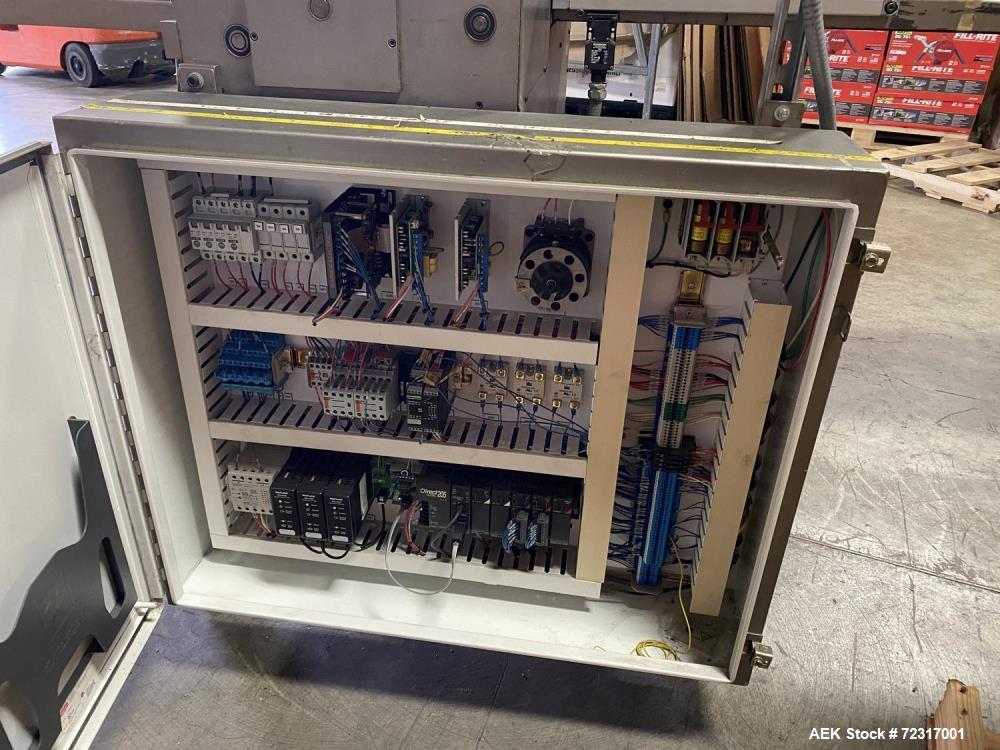 Used System Packaging Model 900-18 HS Double Web Machine