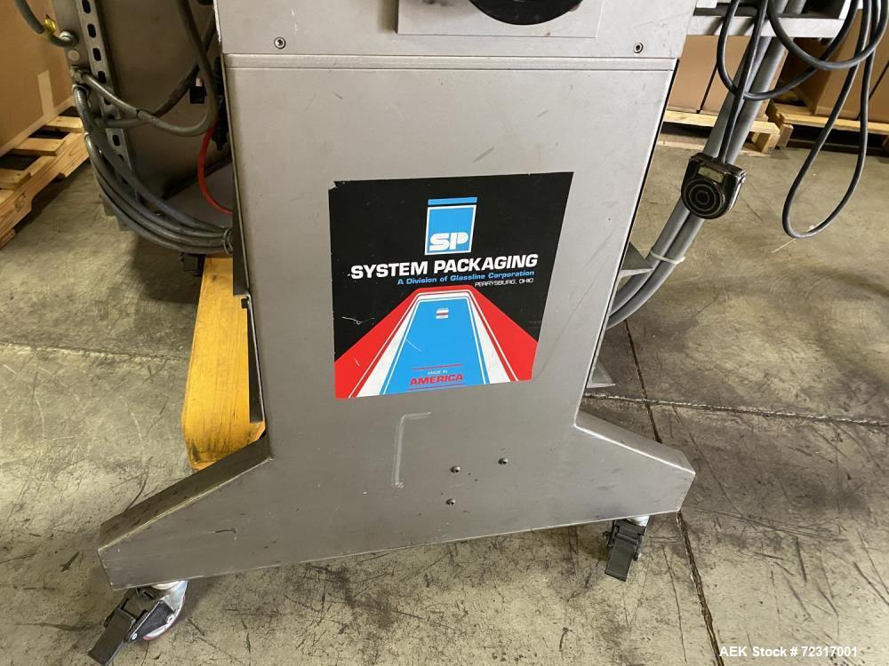 Used System Packaging Model 900-18 HS Double Web Machine