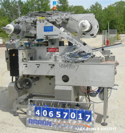 Used TevoPharm Flow Wrapper, model P5-HS-L