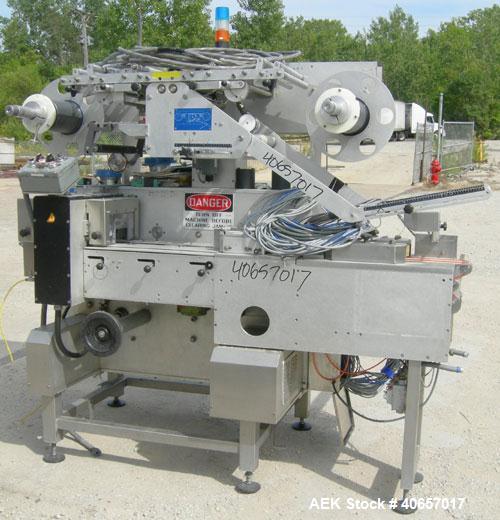 Used TevoPharm Flow Wrapper, model P5-HS-L
