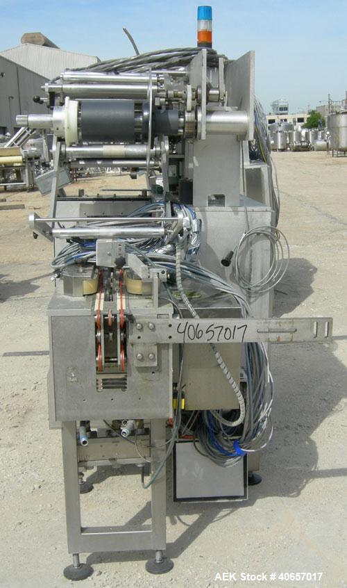 Used TevoPharm Flow Wrapper, model P5-HS-L