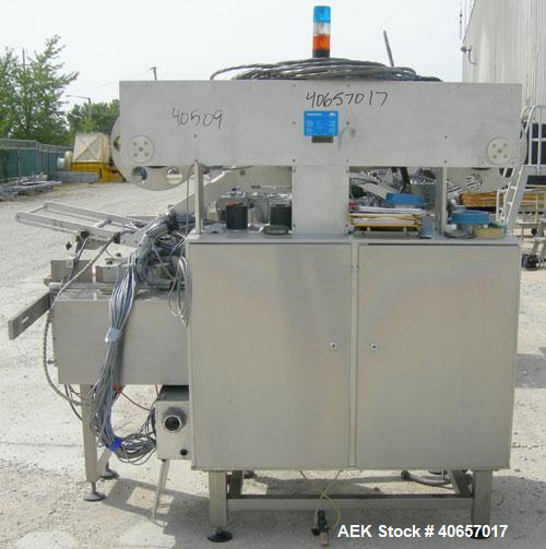 Used TevoPharm Flow Wrapper, model P5-HS-L