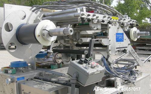 Used TevoPharm Flow Wrapper, model P5-HS-L