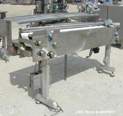 Used TevoPharm Flow Wrapper, model P5-HS-L