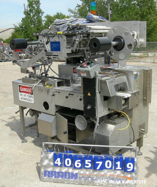 Used TevoPharm Flow Wrapper, model P5-HS