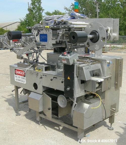 Used TevoPharm Flow Wrapper, model P5-HS