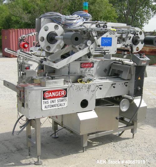 Used TevoPharm Flow Wrapper, model P5-HS