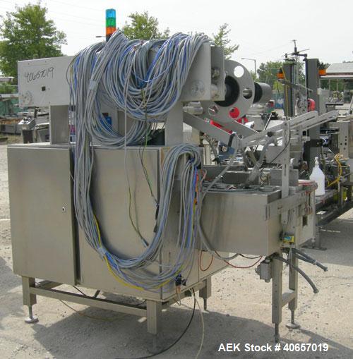 Used TevoPharm Flow Wrapper, model P5-HS