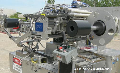 Used TevoPharm Flow Wrapper, model P5-HS