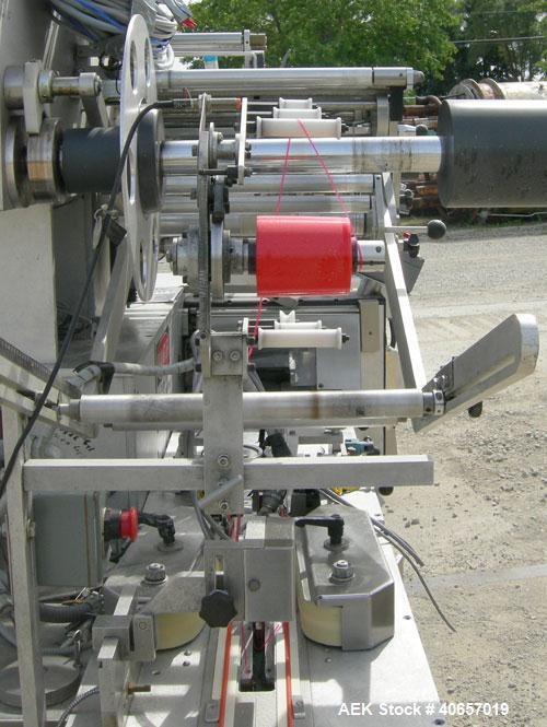 Used TevoPharm Flow Wrapper, model P5-HS