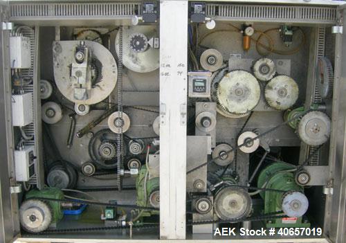 Used TevoPharm Flow Wrapper, model P5-HS
