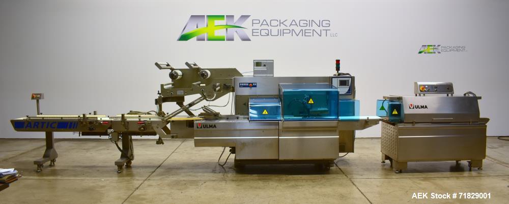 Used Ulma Model Artic BF Modified Atmospheric Packaging / MAP  Horizontal Tray
