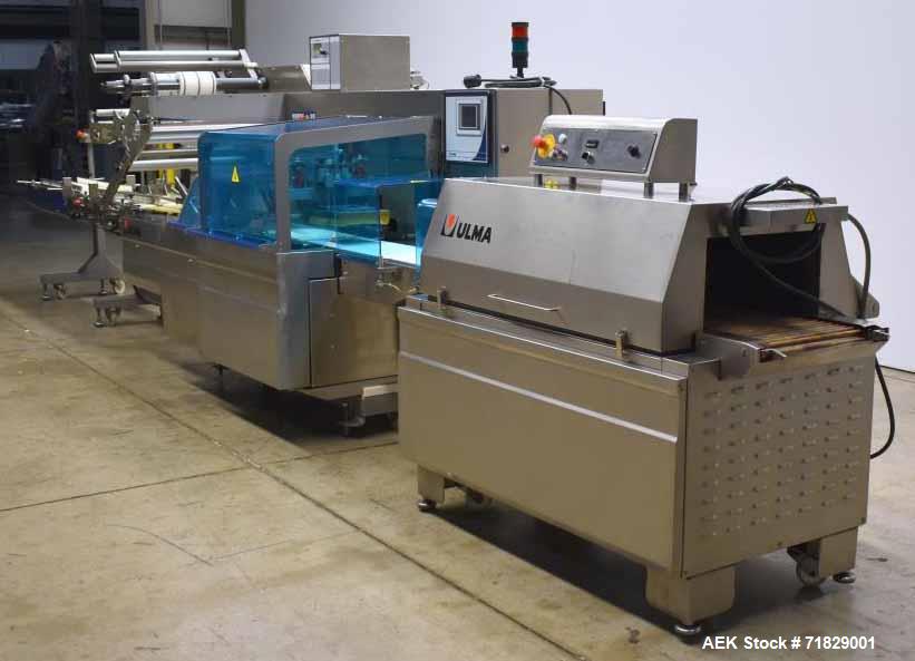 Used Ulma Model Artic BF Modified Atmospheric Packaging / MAP  Horizontal Tray