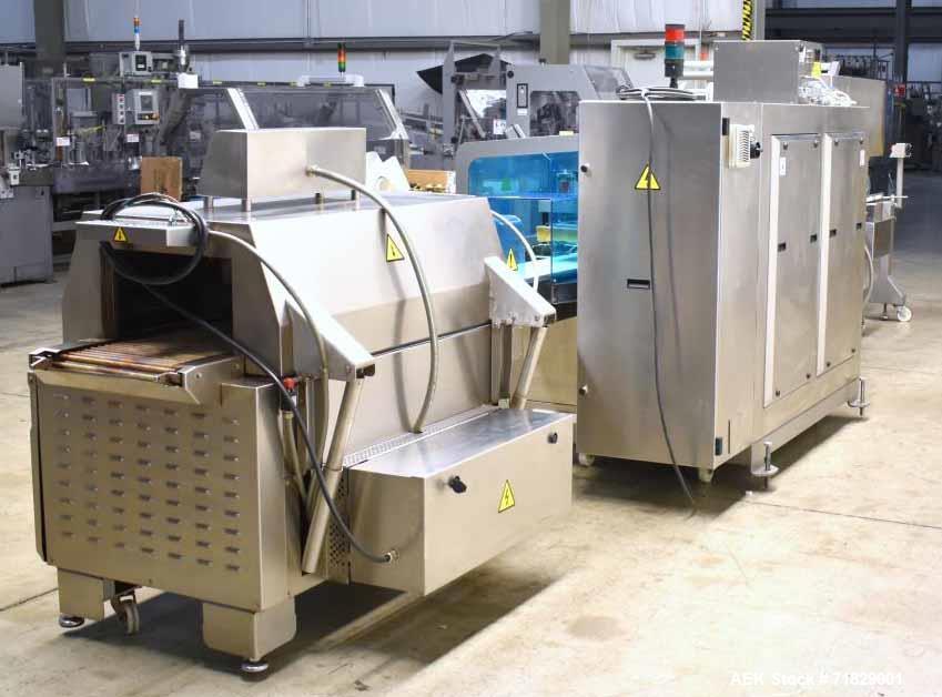 Used Ulma Model Artic BF Modified Atmospheric Packaging / MAP  Horizontal Tray