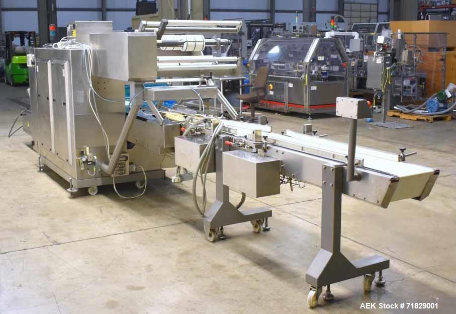 Used Ulma Model Artic BF Modified Atmospheric Packaging / MAP  Horizontal Tray