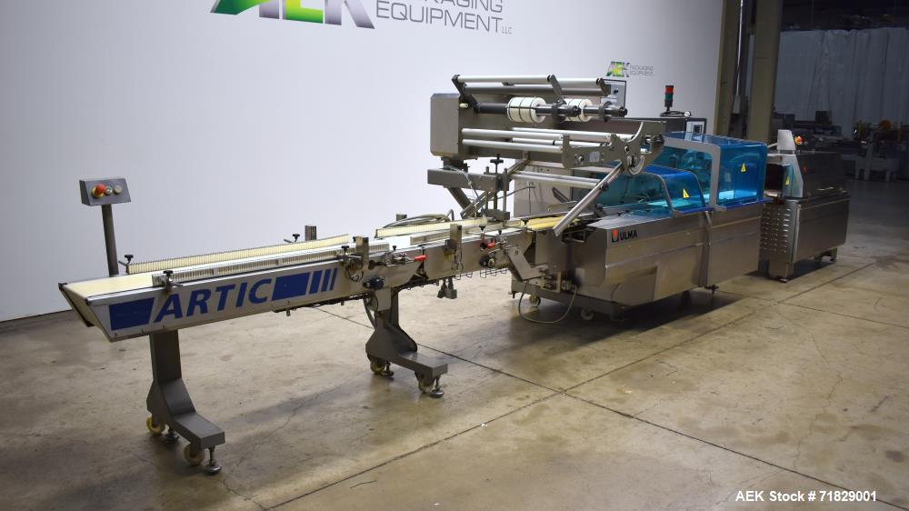 Used Ulma Model Artic BF Modified Atmospheric Packaging / MAP  Horizontal Tray